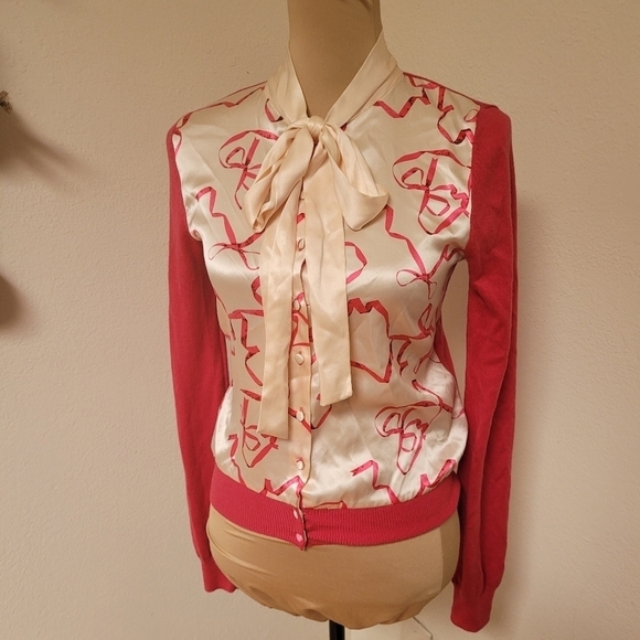 Viktor & Rolf for H&M Pink Blouse - Picture 1 of 4